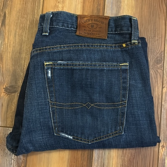 Lucky Brand 367 vintage boot W34 x L32 - Picture 7 of 7